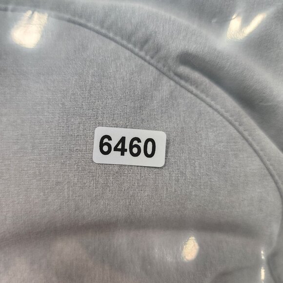 Womens Gray GapFit Jacket Full Zip Long Sleeve Mock Neck Polyester Blend Size XL - Picture 12 of 12